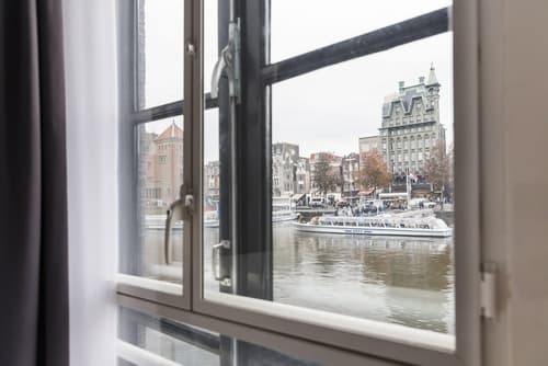 Hotel CC, View from room