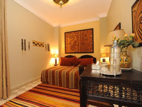 Riad Sable Chaud, Room