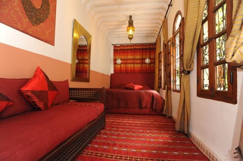 Riad Sable Chaud, Room