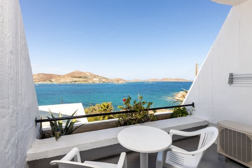 Hotel Hippocampus, Terrace/patio