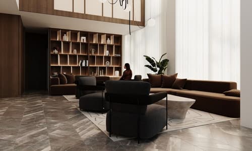 Metcalfe Hotel Montréal by Gray Collection, Lobby sitting area