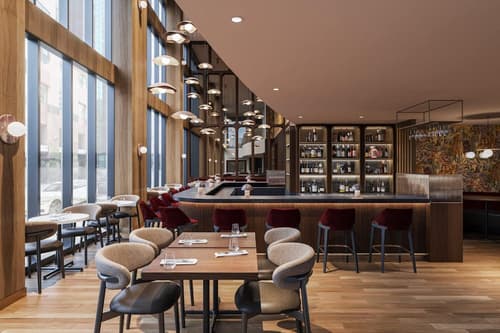 Metcalfe Hotel Montréal by Gray Collection, Restaurant