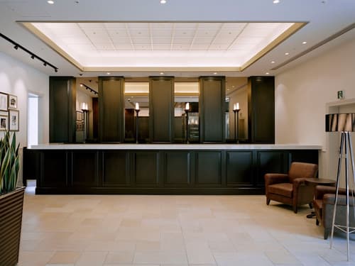 Mitsui Garden Hotel Shiodome Italia-gai Tokyo, Reception