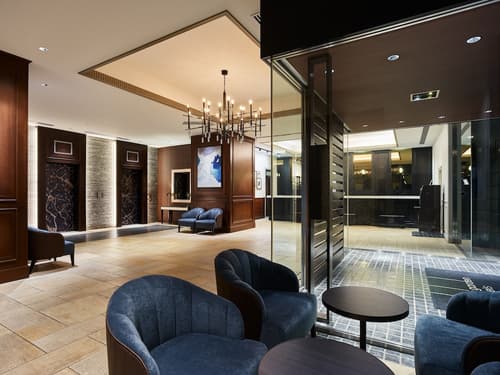 Mitsui Garden Hotel Shiodome Italia-gai Tokyo, Lobby sitting area