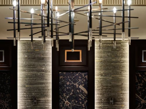 Mitsui Garden Hotel Shiodome Italia-gai Tokyo, Lobby