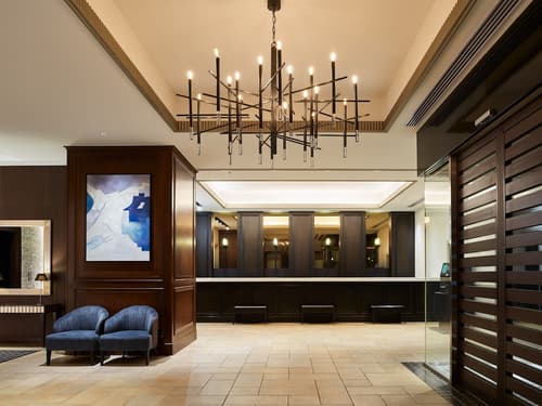 Mitsui Garden Hotel Shiodome Italia-gai Tokyo, Lobby