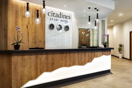 Citadines City Centre Tbilisi, Reception