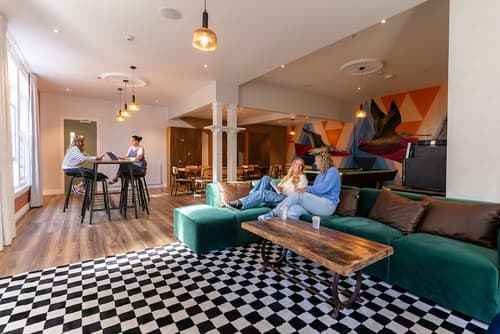 Haka House Christchurch, Lobby lounge