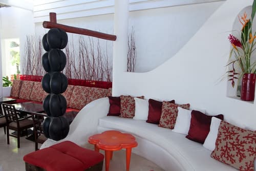 Village Du Pecheur, Lobby sitting area