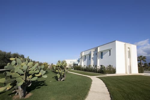 Arthotel & Park Lecce, Property grounds