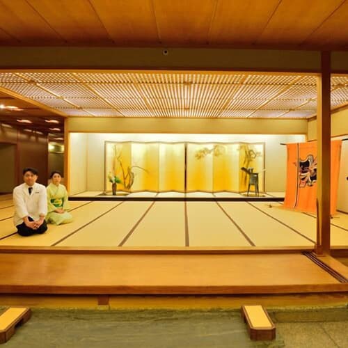 Kinjohro Kanazawa, Interior entrance