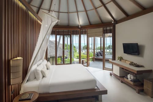 Haadtien Beach Resort, Room
