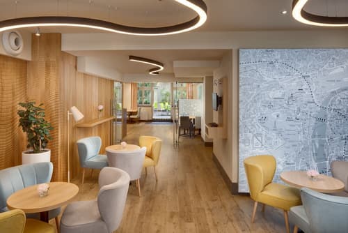 Hotel Clement, Lobby lounge