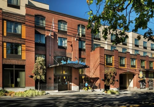 Staypineapple, The Maxwell Hotel, Seattle Center Seattle, Front of property