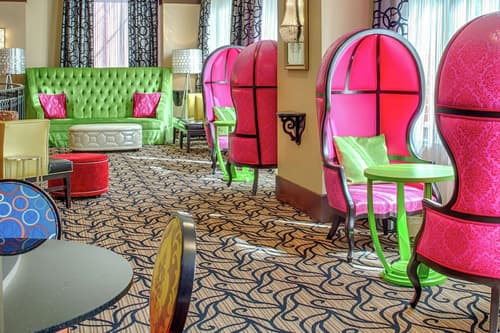 Staypineapple, The Maxwell Hotel, Seattle Center Seattle, Lobby sitting area