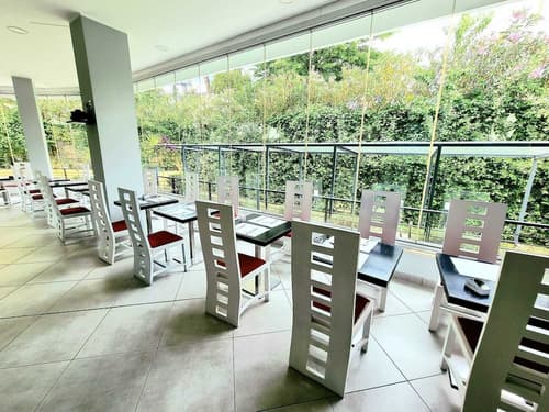 Ginevra Palace Hotel, Breakfast area