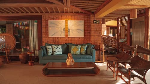 Hotel Via dos Corais, Lobby lounge