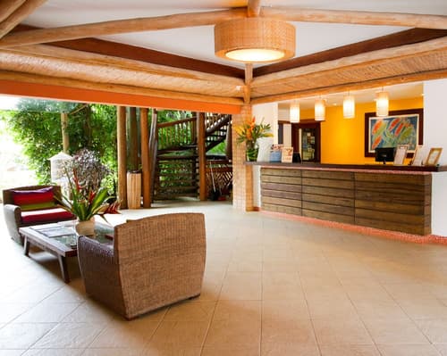 Hotel Via dos Corais, Lobby lounge