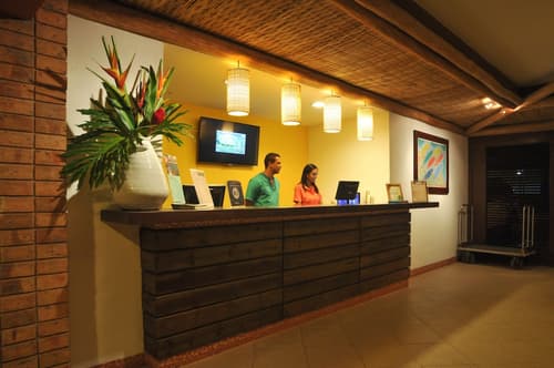 Hotel Via dos Corais, Reception