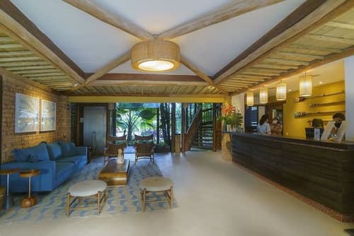 Hotel Via dos Corais, Reception