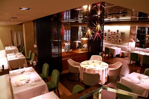 Inhala Hotel Garden, Restaurant