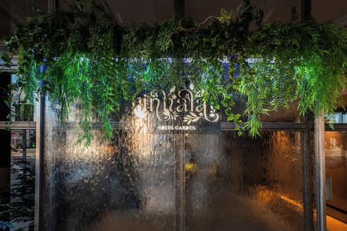 Inhala Hotel Garden, Interior entrance