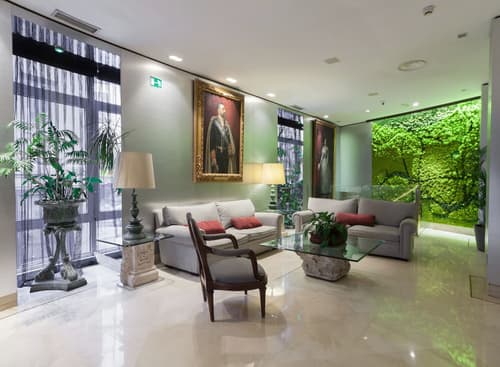 Inhala Hotel Garden, Lobby sitting area