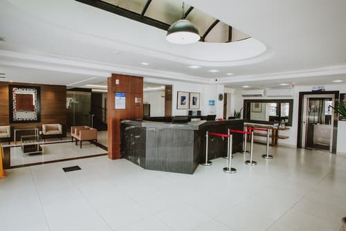 Mar de Canasvieiras Hotel & Eventos, Reception