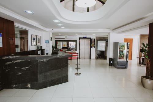 Mar de Canasvieiras Hotel & Eventos, Reception