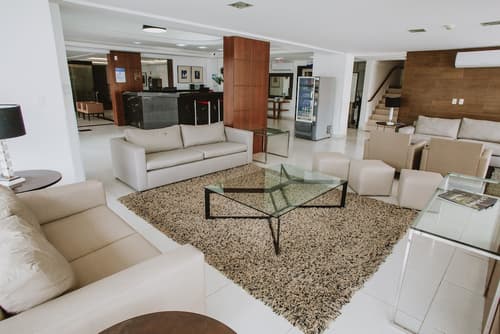 Mar de Canasvieiras Hotel & Eventos, Reception