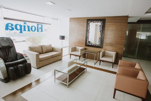 Mar de Canasvieiras Hotel & Eventos, Reception