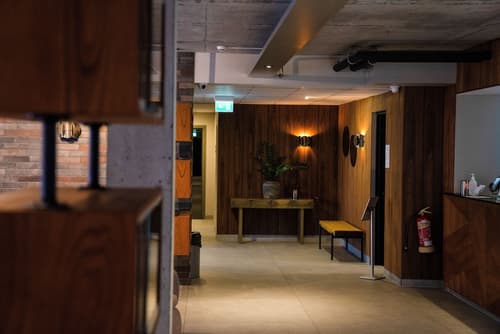 Konvin Hotel by Reykjavik Keflavik Airport, Reception