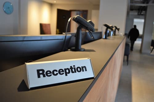 Konvin Hotel by Reykjavik Keflavik Airport, Reception