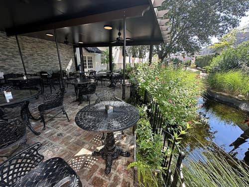 Old Capitol Inn, Terrace/patio