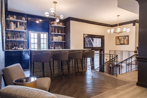 Old Capitol Inn, Lobby