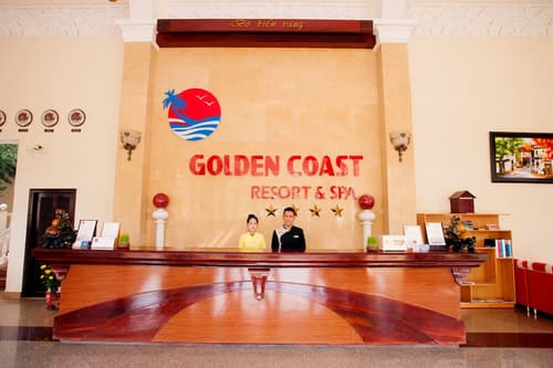 Golden Coast Resort and Spa, Reception