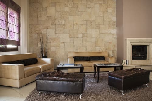 Meteoritis Hotel, Lobby sitting area