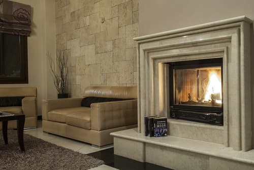 Meteoritis Hotel, Lobby sitting area