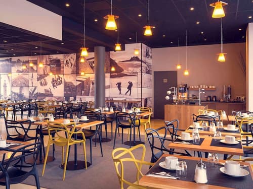 Mercure Saint Malo Balmoral, Breakfast area