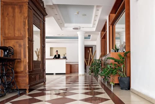 Pyramos Hotel, Reception