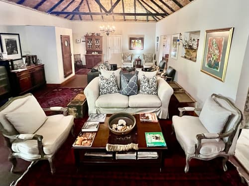 Lidiko Lodge, Lobby sitting area