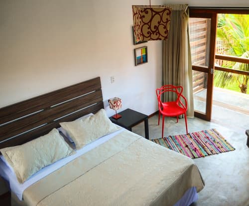 Pousada Naquela, Room