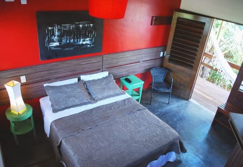 Pousada Naquela, Room