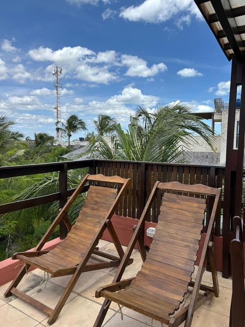 Pousada Naquela, Terrace/patio