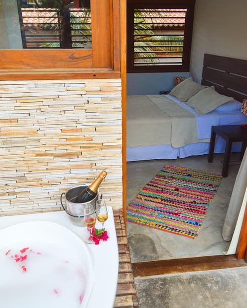 Pousada Naquela, Room