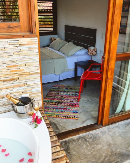 Pousada Naquela, Room