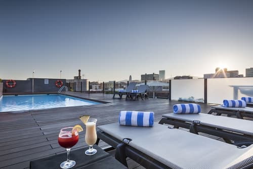 Hotel Attica21 Barcelona Mar, Pool