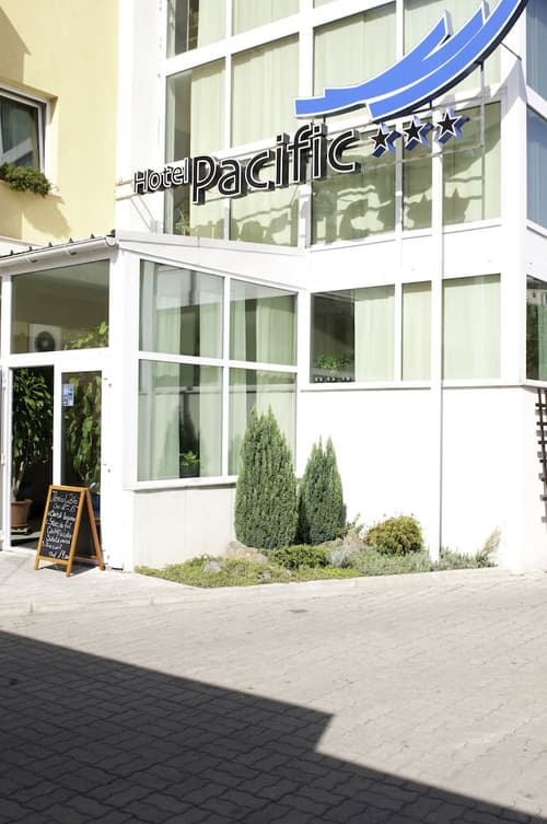 Hotel Pacific Timisoara, Courtyard