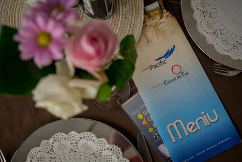 Hotel Pacific Timisoara, Lobby lounge