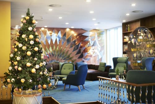 Tivoli Hotel, Lobby sitting area